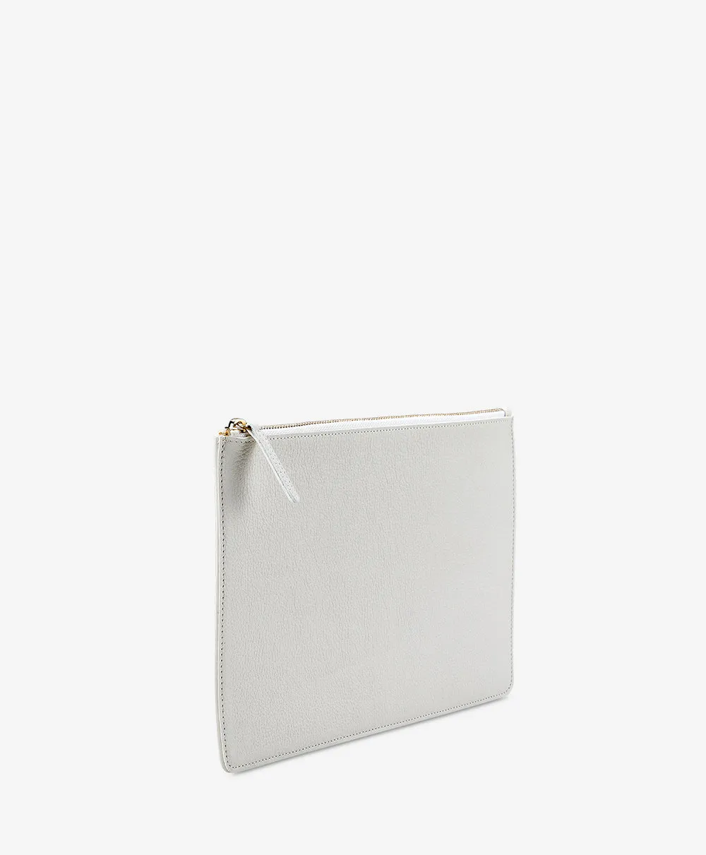 Signature Leather Pouch