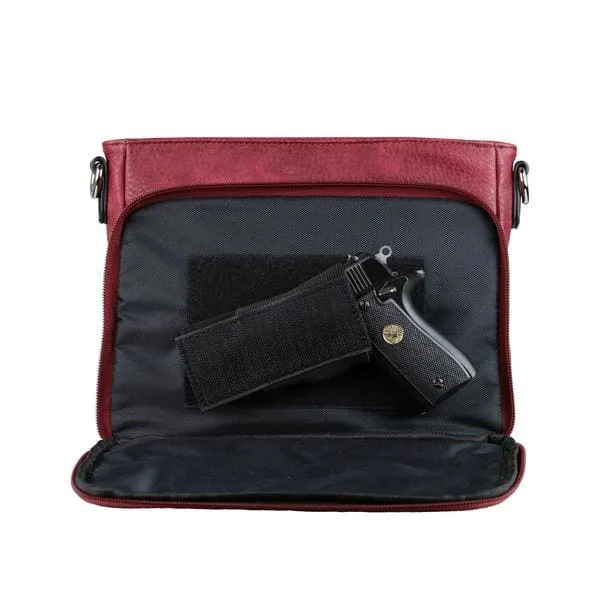 Skylar Compact Conceal Carry Crossbody Organizer