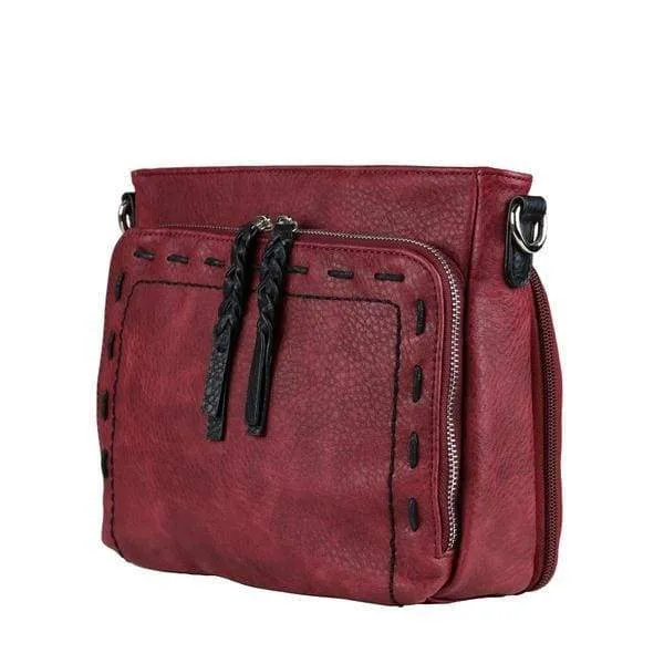 Skylar Compact Conceal Carry Crossbody Organizer