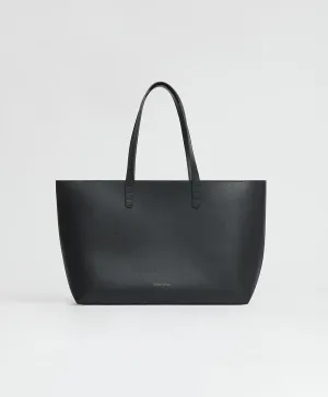 Small Zip Tote - Black/Flamma