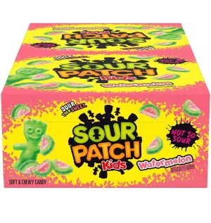 Sour Patch Kids Watermelon Soft Chewy Candy (2 oz., 24 pk.)