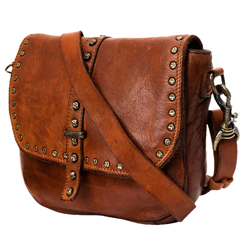 Spaghetti Western Giovanna Crossbody Messenger Bag