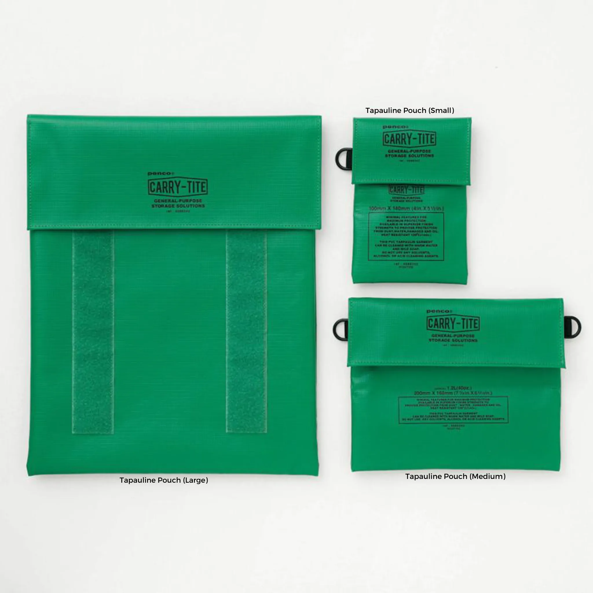 Tarpaulin Pouch (Medium)