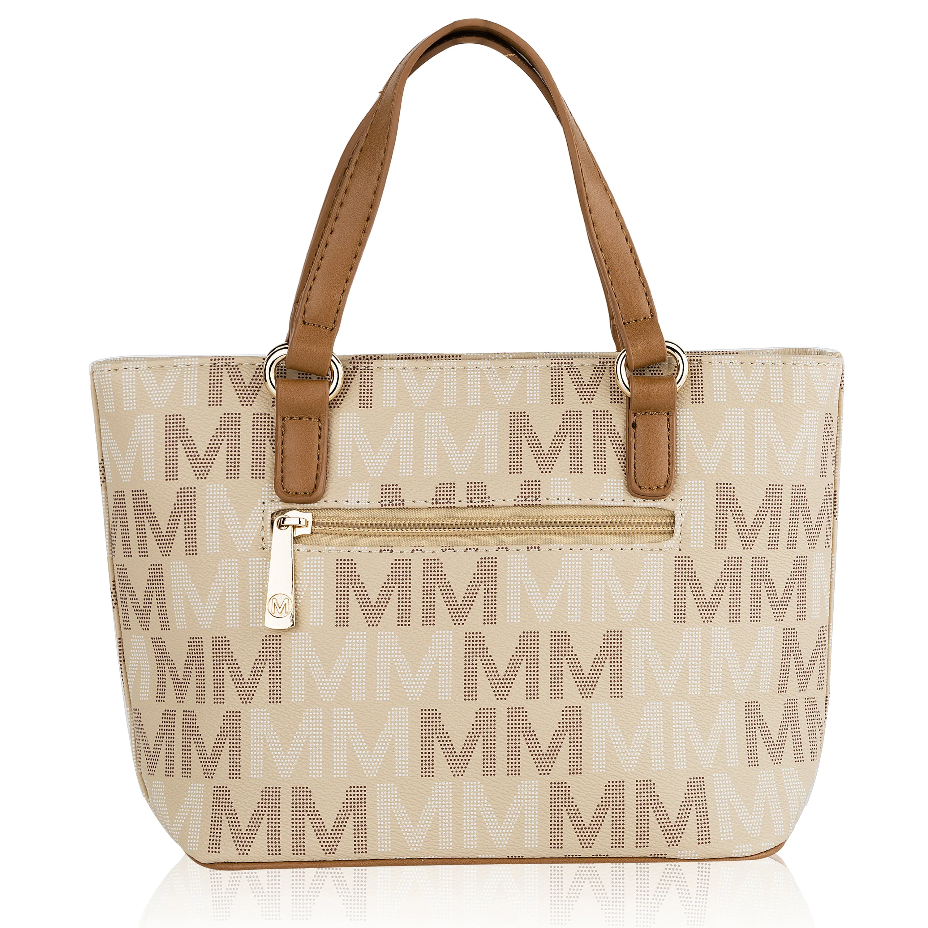 Tayla Signature Tote Bag and Mini Tote Set