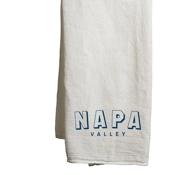 Tea Towel Napa Block Sport