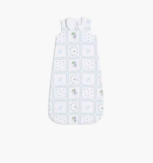 The Sleep Sack - White Floral Patchwork