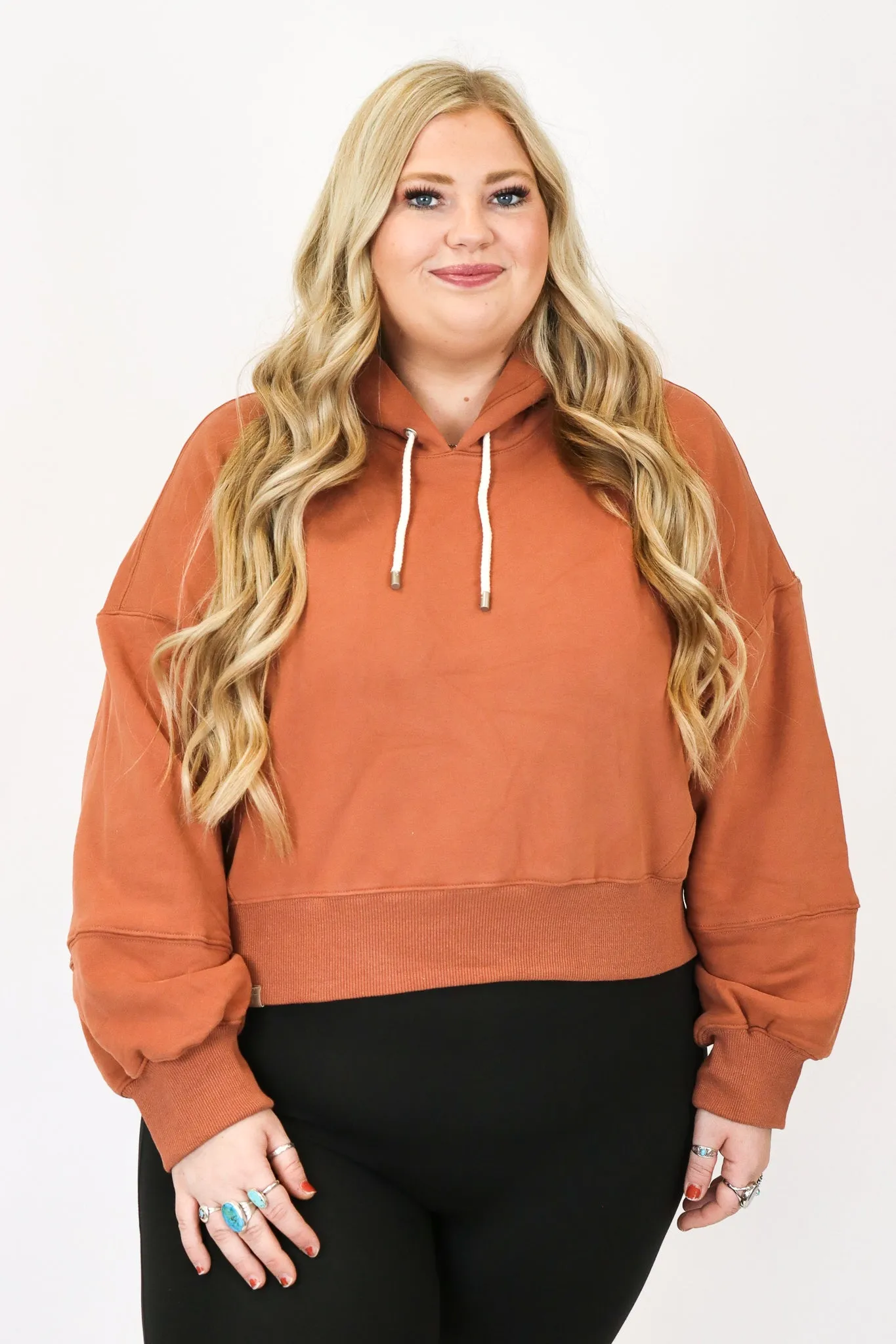 The Weekender Crop Hoodie