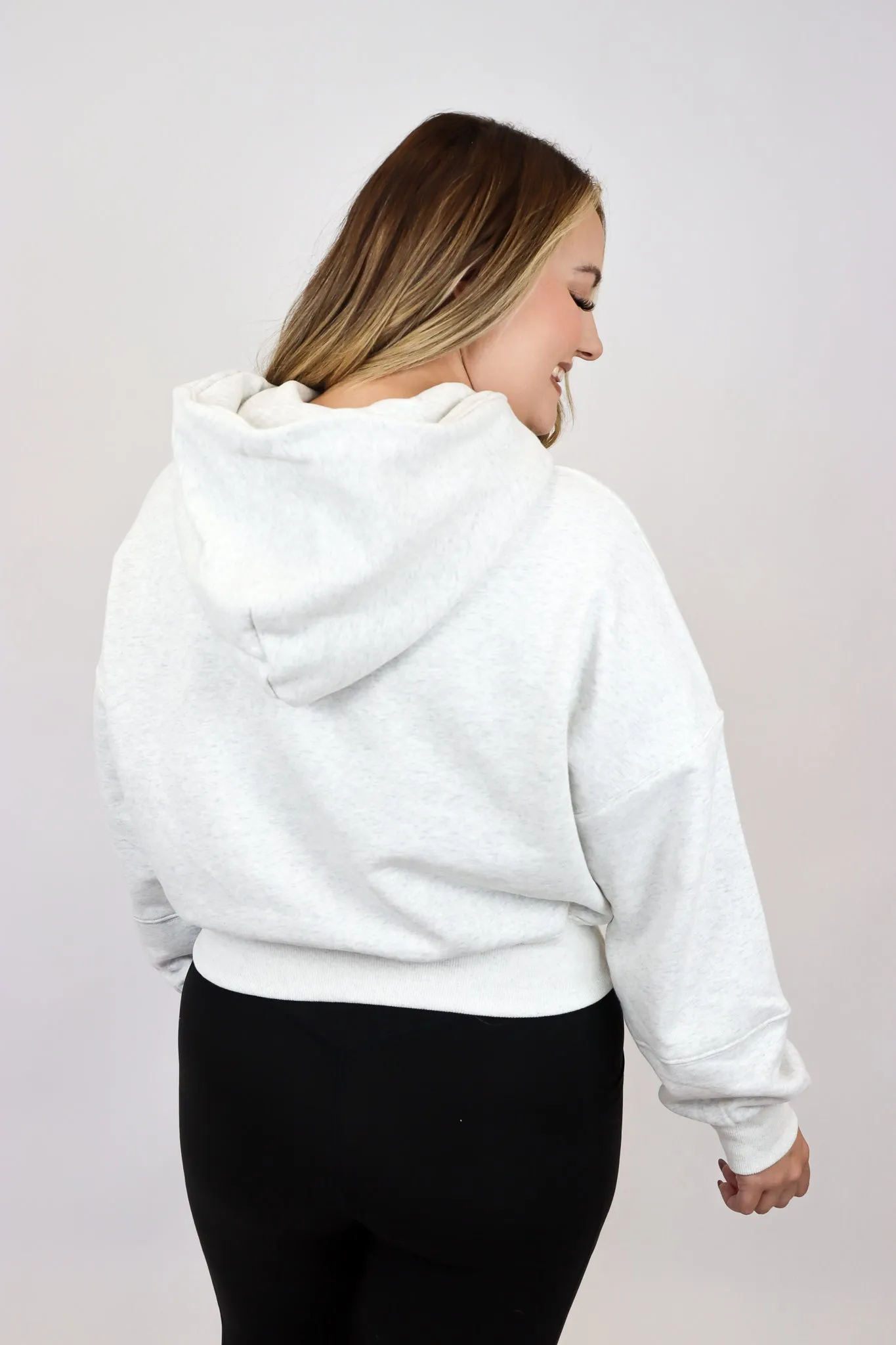 The Weekender Crop Hoodie