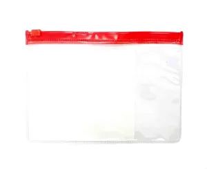 Transparent Multi Purpose Leak Proof Utility Zipper Pouch