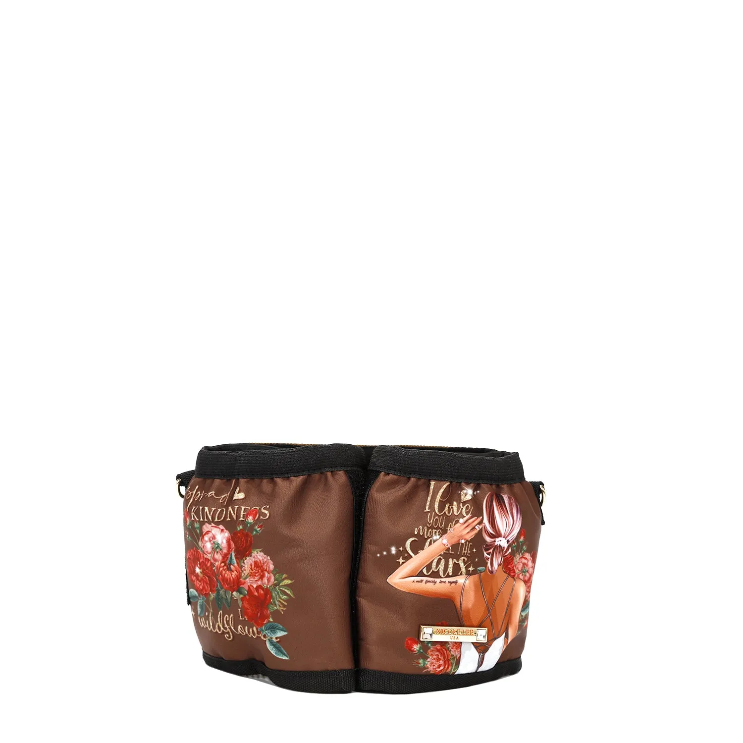 TRAVEL CUP HOLDER CROSSBODY