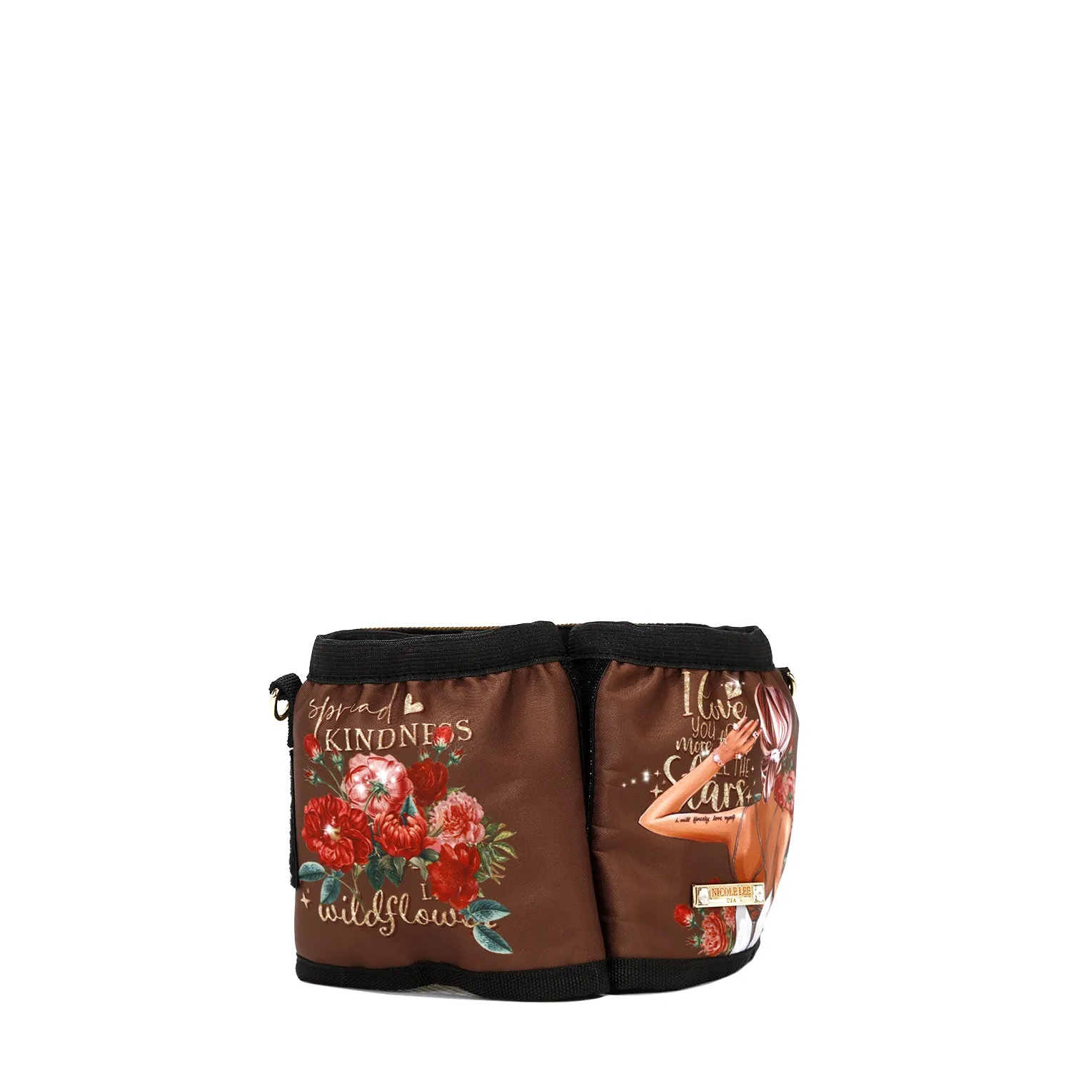 TRAVEL CUP HOLDER CROSSBODY