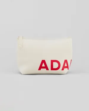 Travel Pouch - Marshmallow White/Classic Red