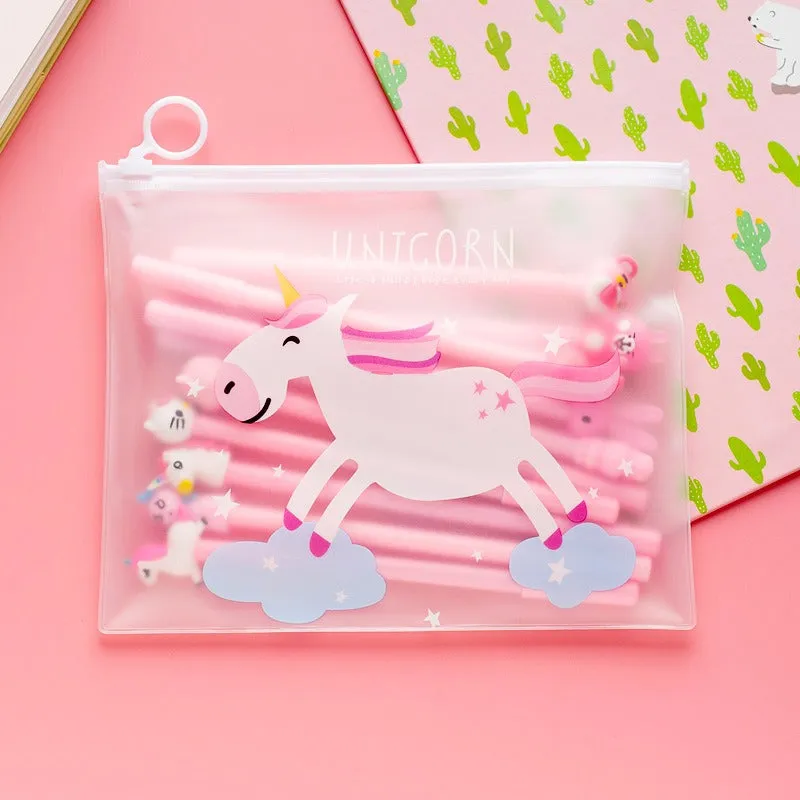 Unicorn Gel Pen Set of 10