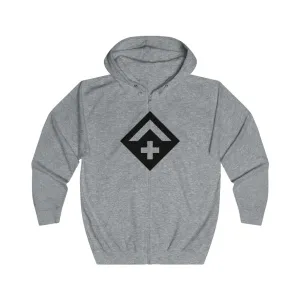 Unisex Full Zip Hoodie