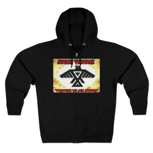 Unisex Sober Visionz Premium Zip-up Hoodie