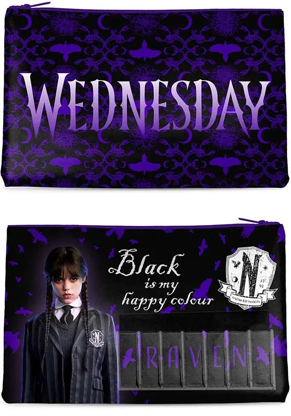 Wednesday: Black is my Happy Colour | PENCIL CASE