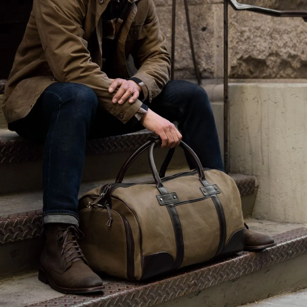 Weekender Bag | Vintage Tobacco