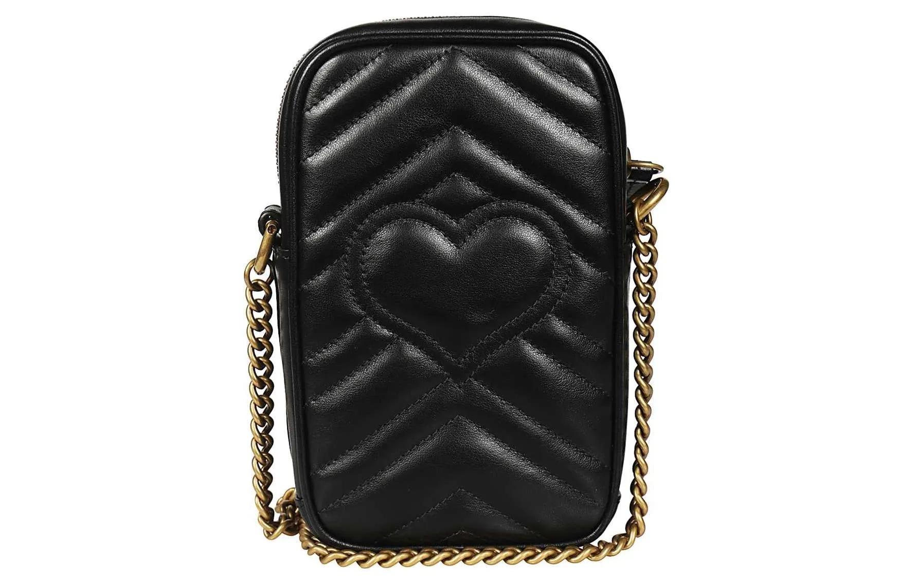 (WMNS) GUCCI GG Marmont Mini-Sized Single-Shoulder Bag Black 598597-DTDCT-1000