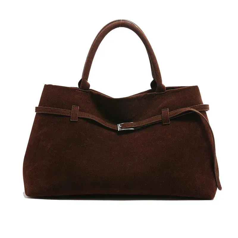 Zanta - Tote bag with buckle